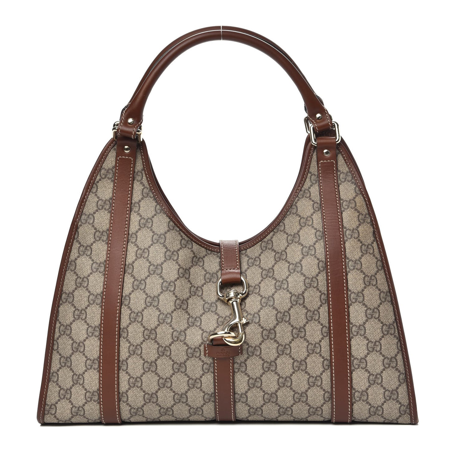 GG Plus Monogram Medium Joy Shoulder Bag Brown