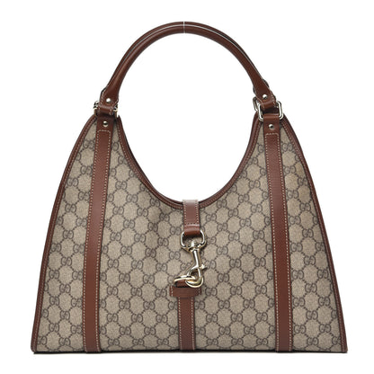 Gucci GG Plus Monogram Medium Joy Shoulder Bag Brown 1 of 12