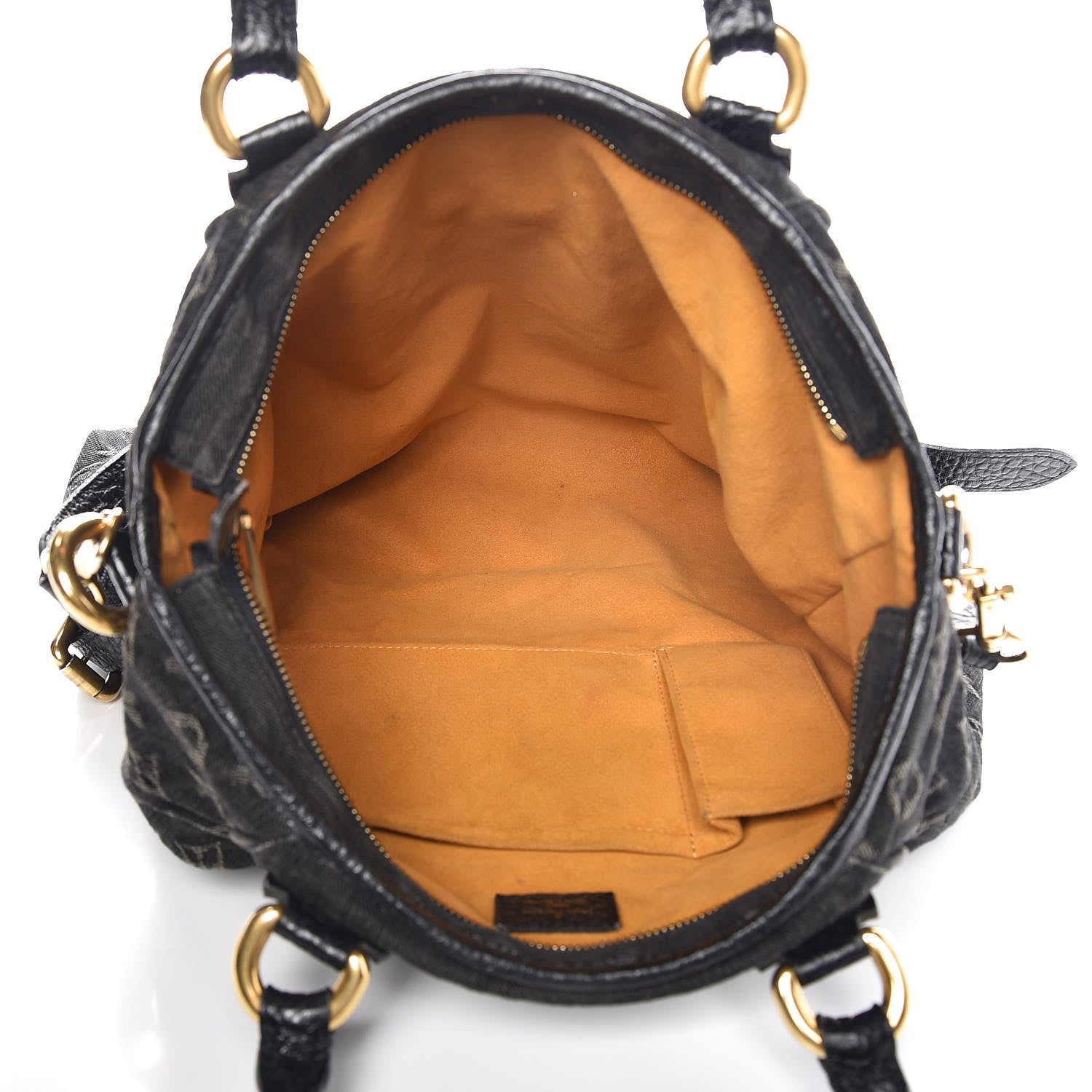 Louis Vuitton Denim Neo Cabby GM Black 5 of 8