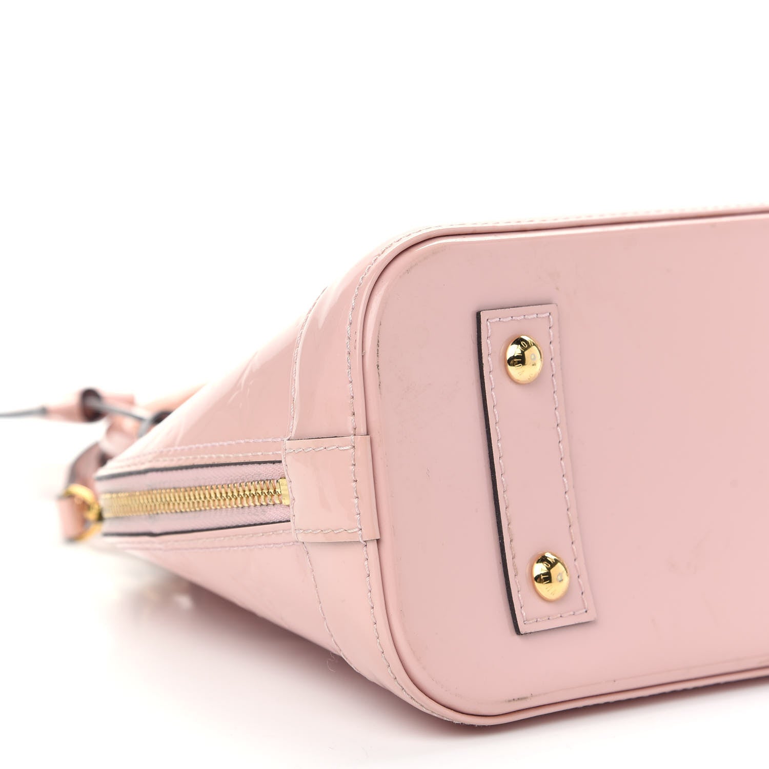 Louis Vuitton Vernis Alma BB Rose Ballerine 7 of 8