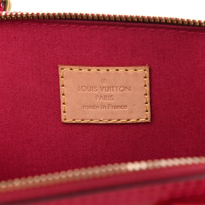 Louis Vuitton Vernis Alma PM Rose Indien 6 of 13
