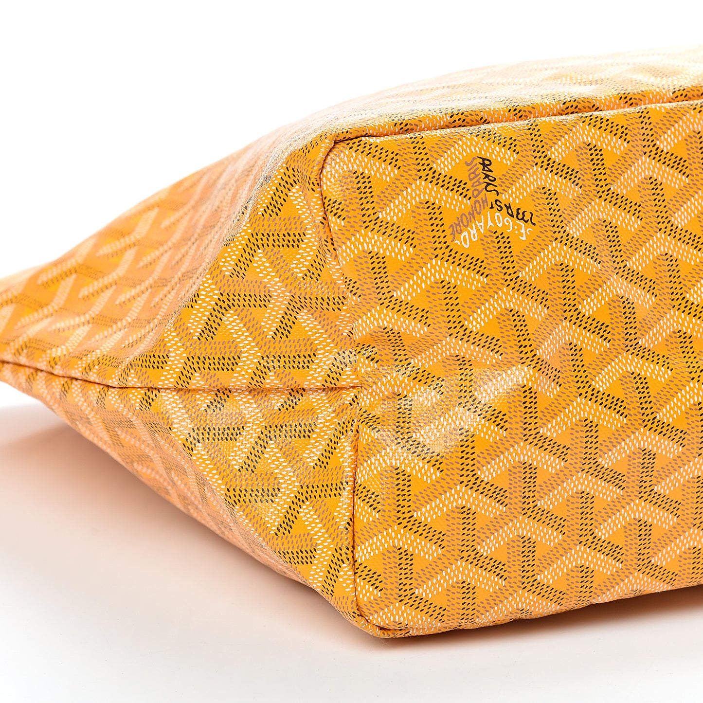 Goyardine Saint Louis PM Yellow