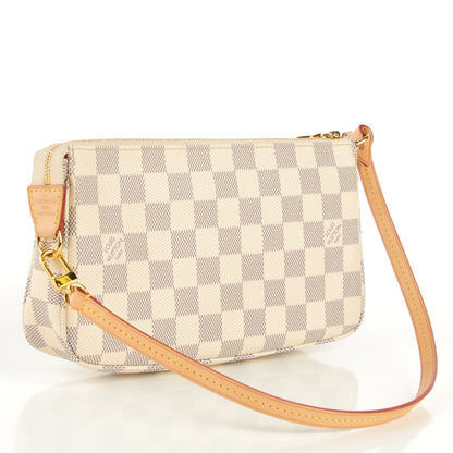 Louis Vuitton Damier Azur Pochette Accessories NM 3 of 7