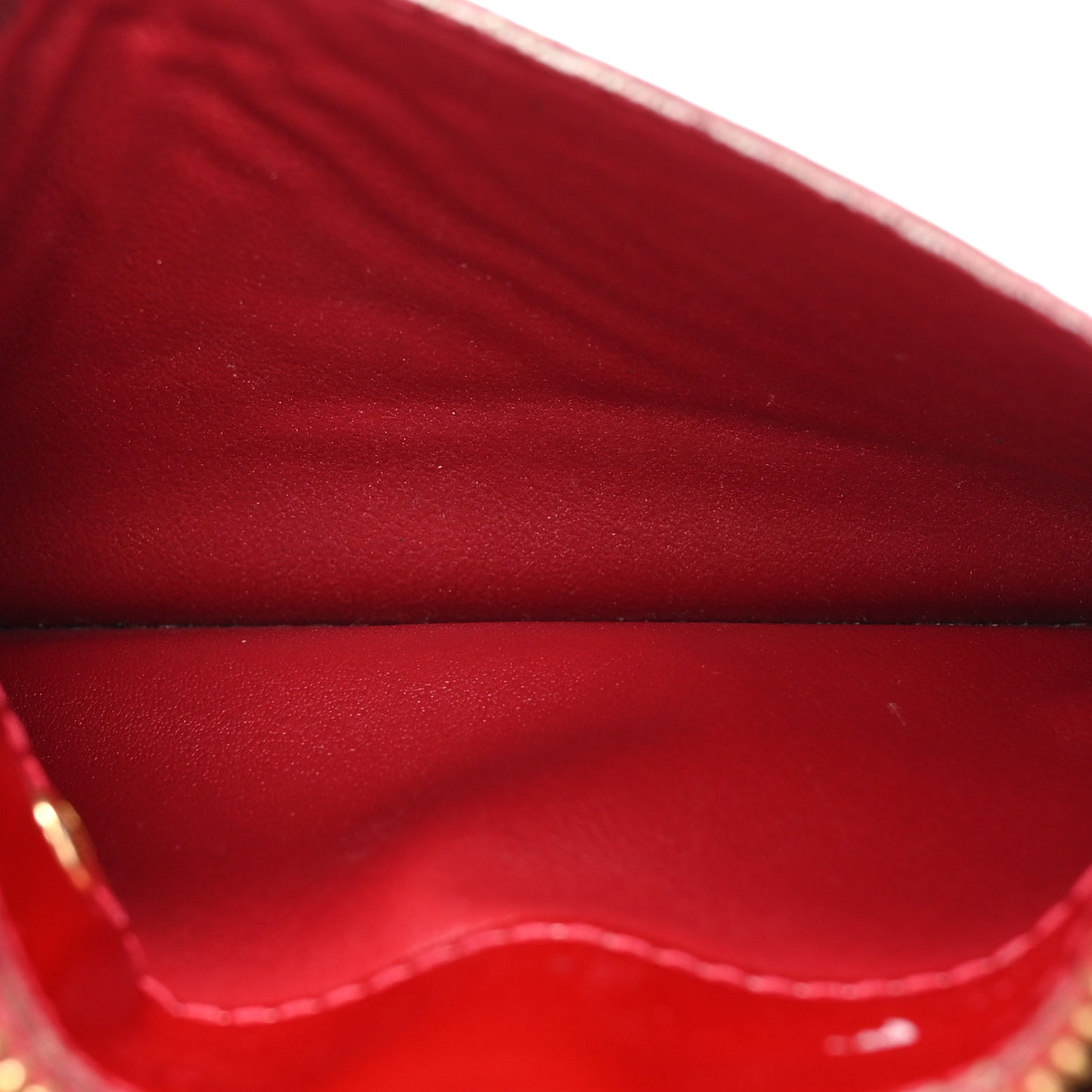 Vernis Key Pouch Cherry