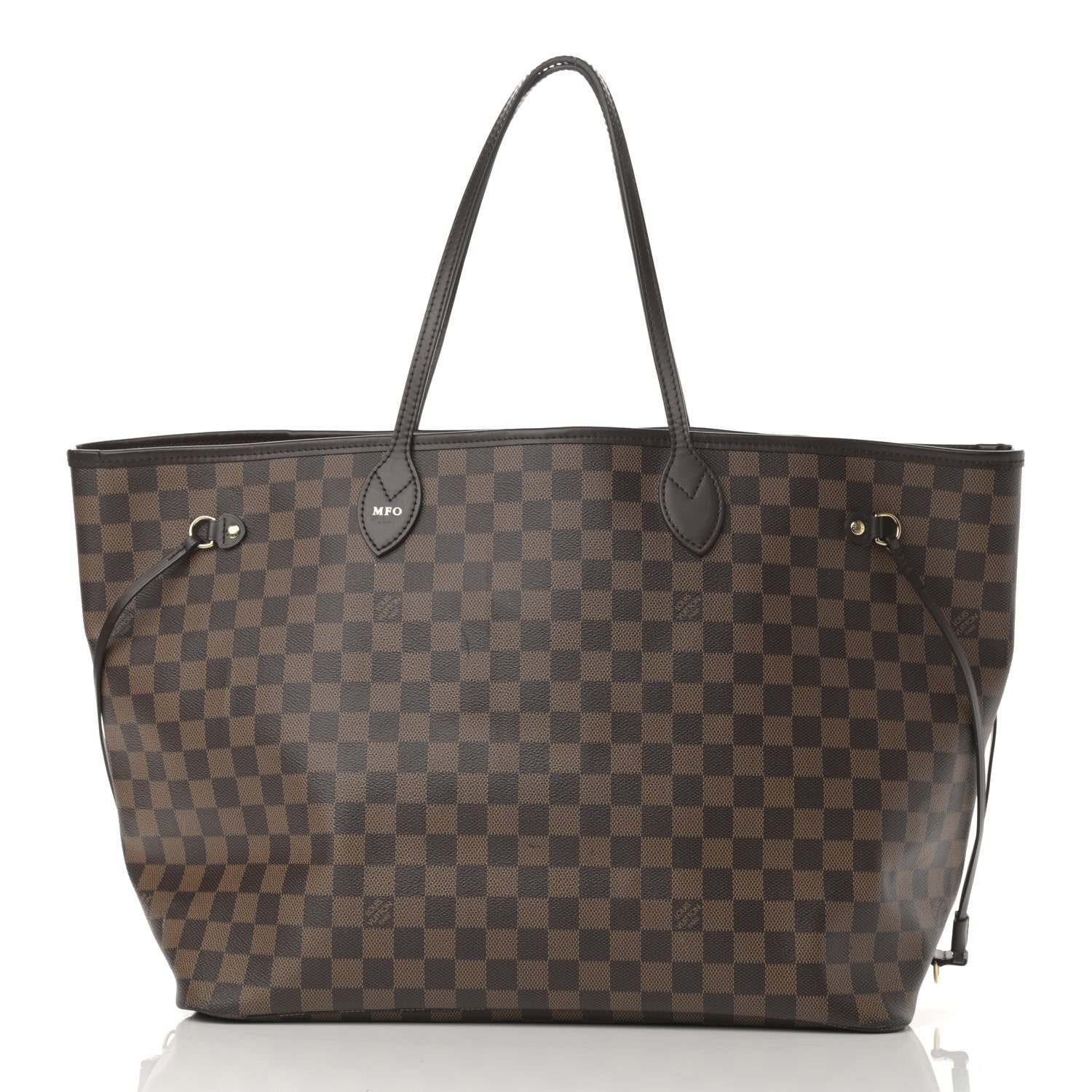 Louis Vuitton Damier Ebene Neo Neverfull GM 3 of 17