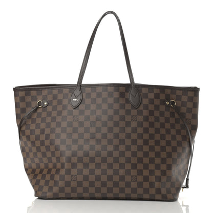 Louis Vuitton Damier Ebene Neo Neverfull GM 3 of 17