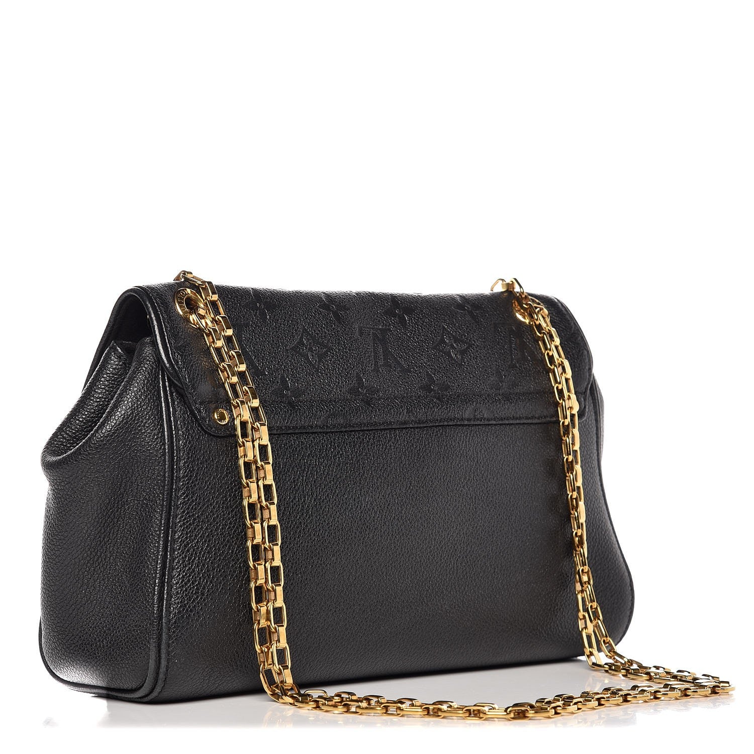 Louis Vuitton Empreinte Saint Germain PM Black 3 of 11