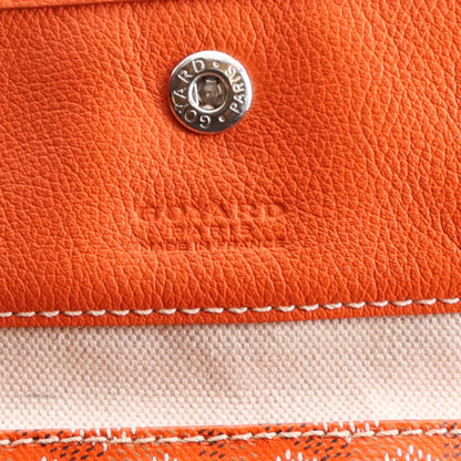 Goyard Goyardine Saint Louis GM Orange 7 of 10