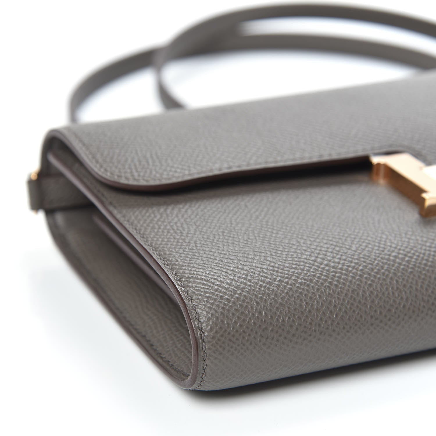 Hermes Epsom Constance Long To Go Wallet Etain 7 of 8