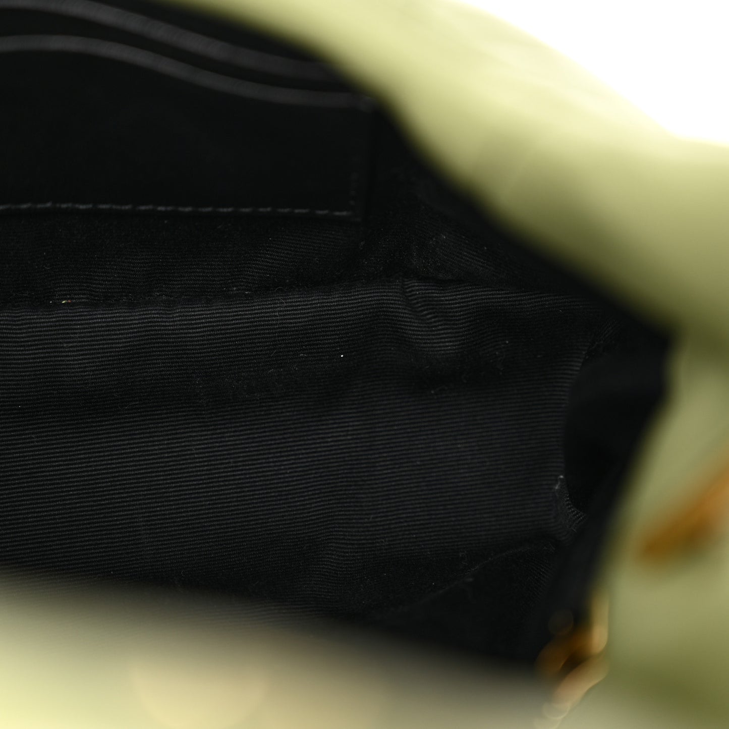 Lambskin Quilted Toy Loulou Puffer Monogram Chain Satchel Light Pistache