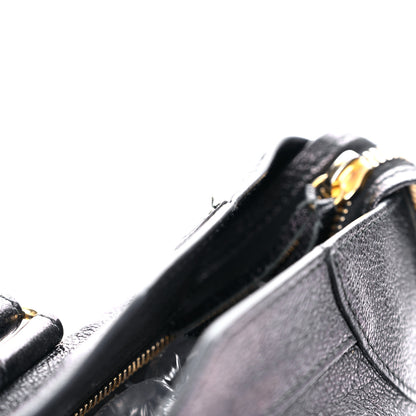 Balenciaga Chevre Gold Metallic Edge Hardware City Black 25 of 28