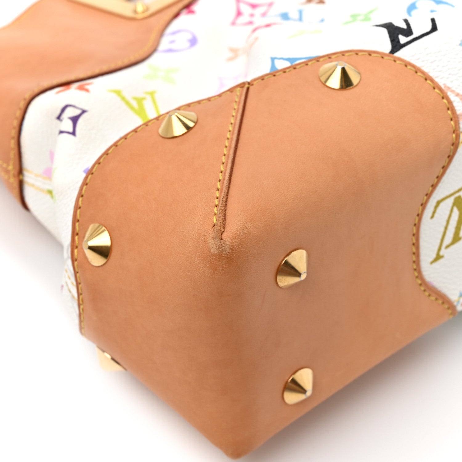 Louis Vuitton Monogram Multicolor Judy MM White 9 of 14