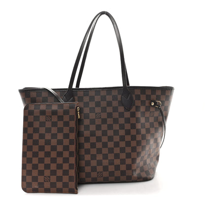 Louis Vuitton Damier Ebene Neo Neverfull MM 3 of 12