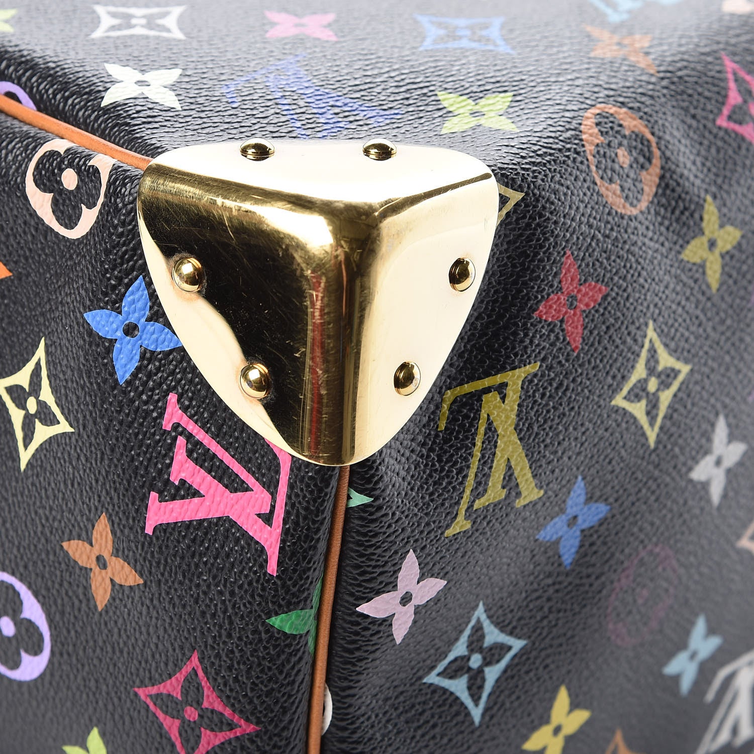 Louis Vuitton Monogram Multicolor Speedy 30 Black 17 of 18