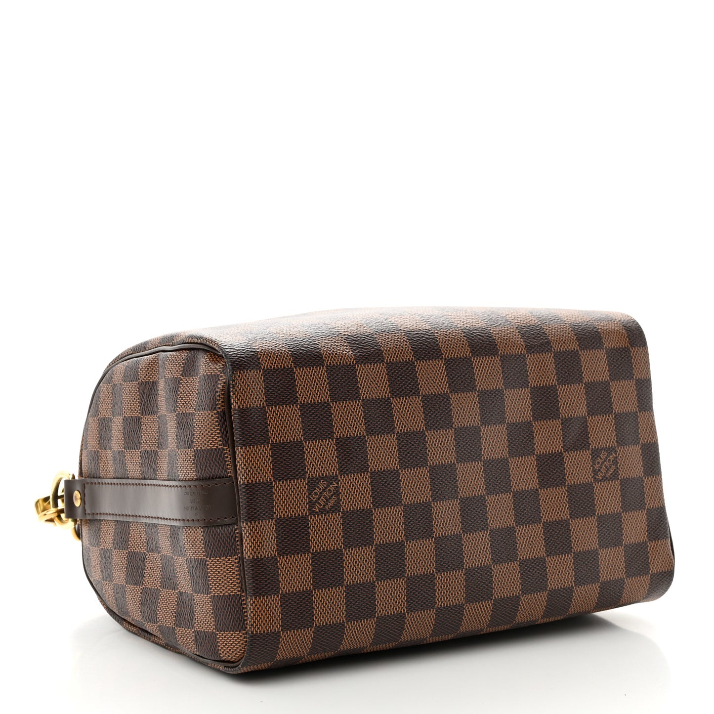 LOUIS VUITTON Damier Ebene Speedy Bandouliere 25