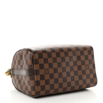 Louis Vuitton Damier Ebene Speedy Bandouliere 25 4 of 9