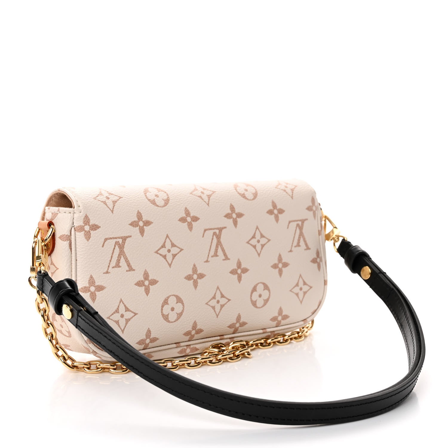 Louis Vuitton Monogram Dune Ivy Wallet On Chain 3 of 9