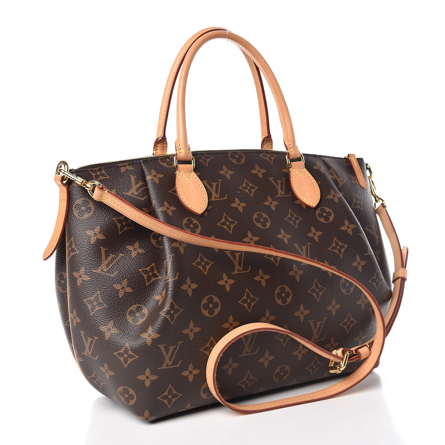 Louis Vuitton Monogram Turenne MM 3 of 17