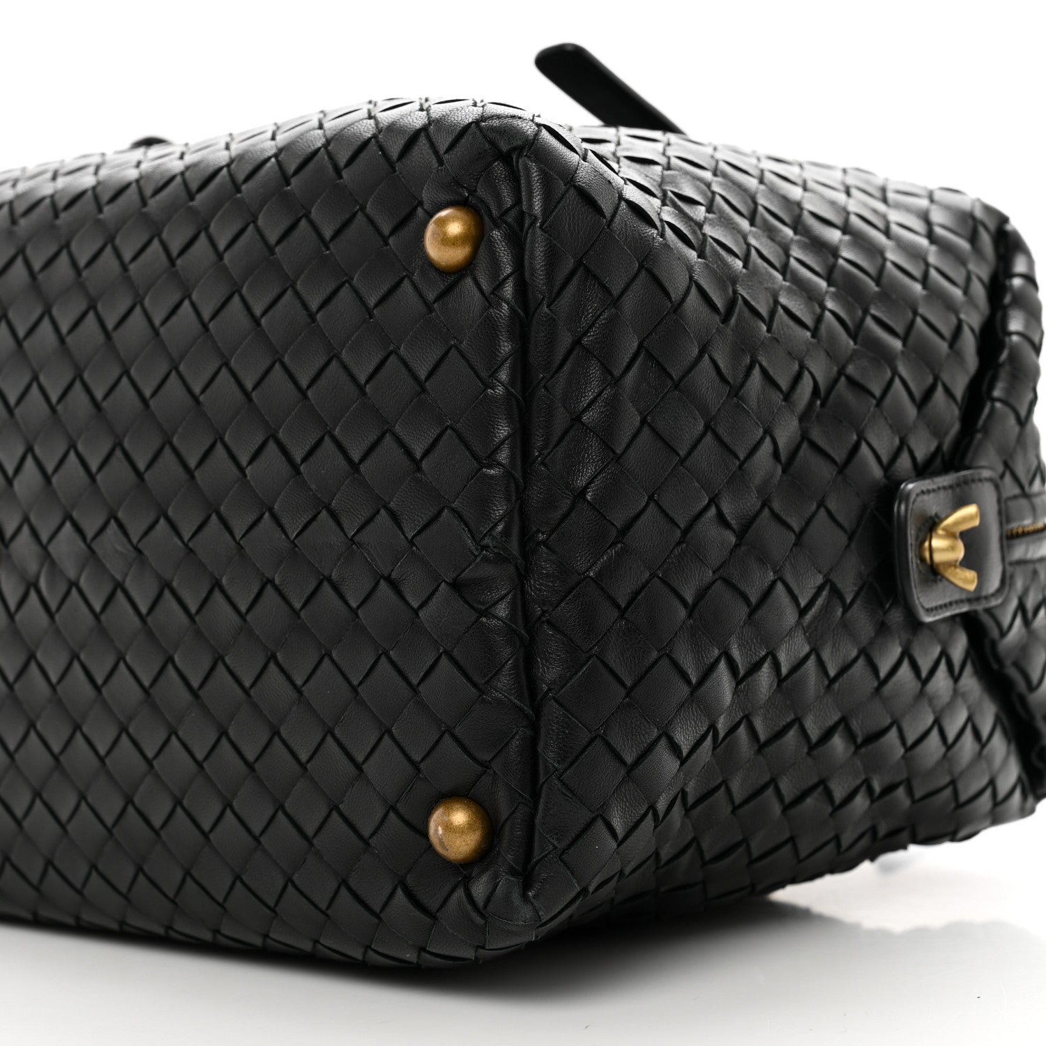 Bottega Veneta Nappa Intrecciato Montaigne Black 10 of 12