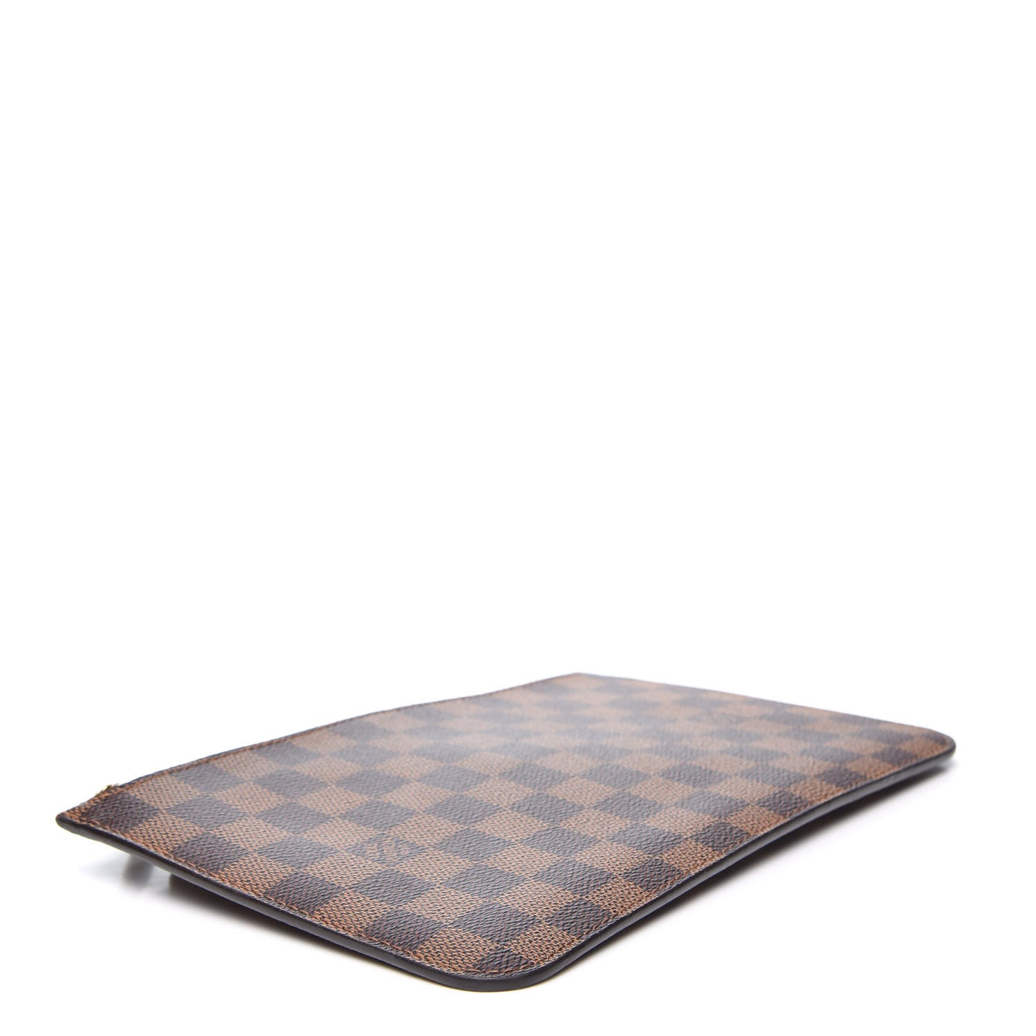 Louis Vuitton Damier Ebene Neverfull MM GM Pochette 3 of 9