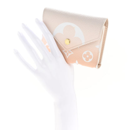 Louis Vuitton Monogram Giant By The Pool Victorine Wallet Brume 2 of 7