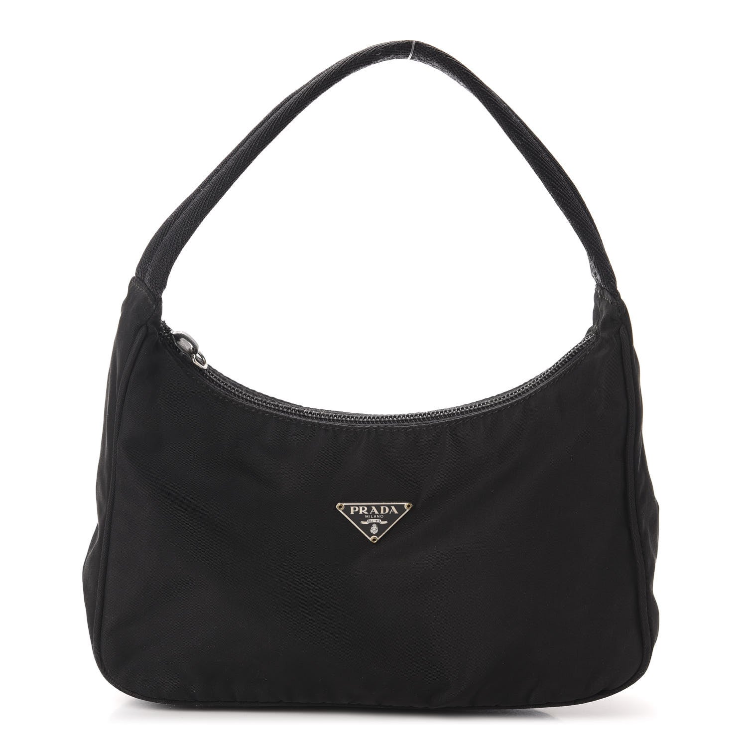 Prada Tessuto Nylon Sport Shoulder Bag Black 1 of 10