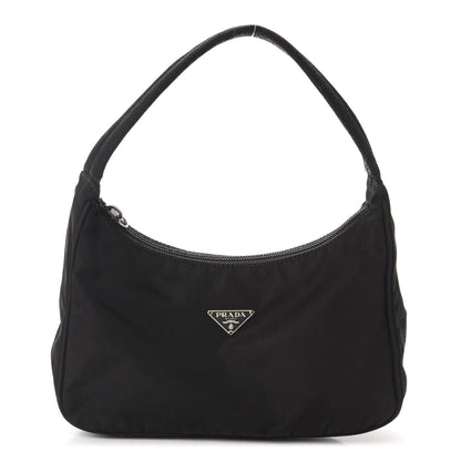 Prada Tessuto Nylon Sport Shoulder Bag Black 1 of 10