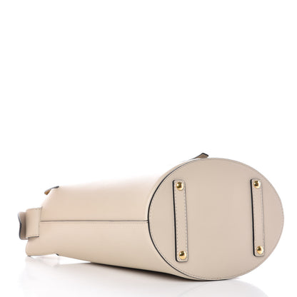 Burberry Supple Calfskin Medium Bucket Limestone 5 of 9
