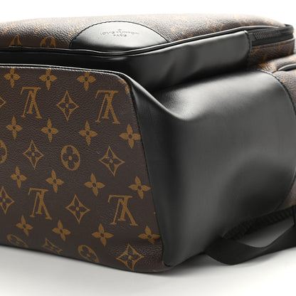 Louis Vuitton Monogram Macassar Dean Backpack 9 of 9