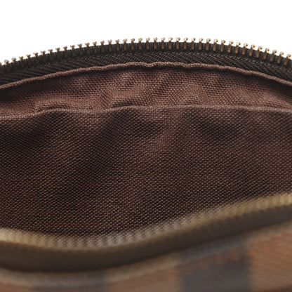 Louis Vuitton Damier Ebene Pochette Billets Macao 11 of 16