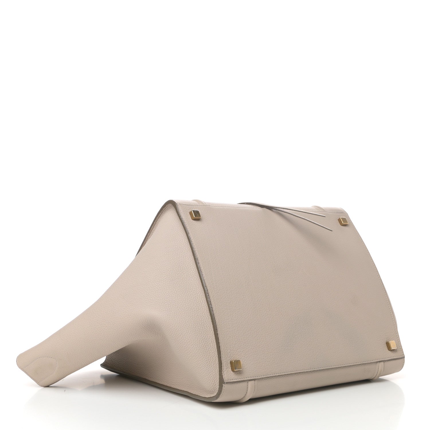 Celine Grained Calfskin Medium Phantom Luggage Grey 4 of 10