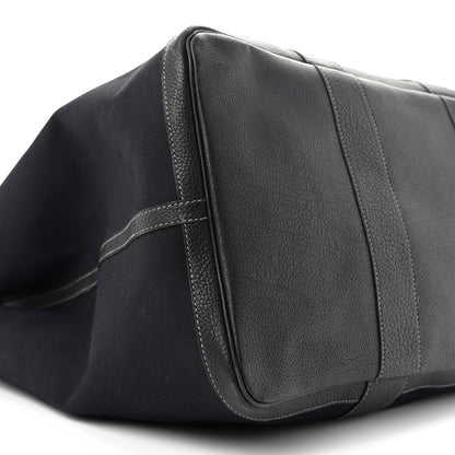 Hermes Toile Vache Country Garden Party 49 GM Black 7 of 13