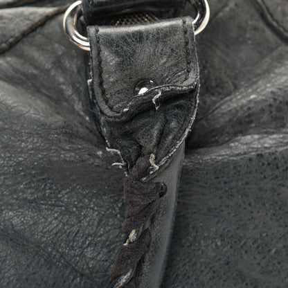 Balenciaga Agneau Giant 21 Silver Hardware Part Time Black 16 of 18