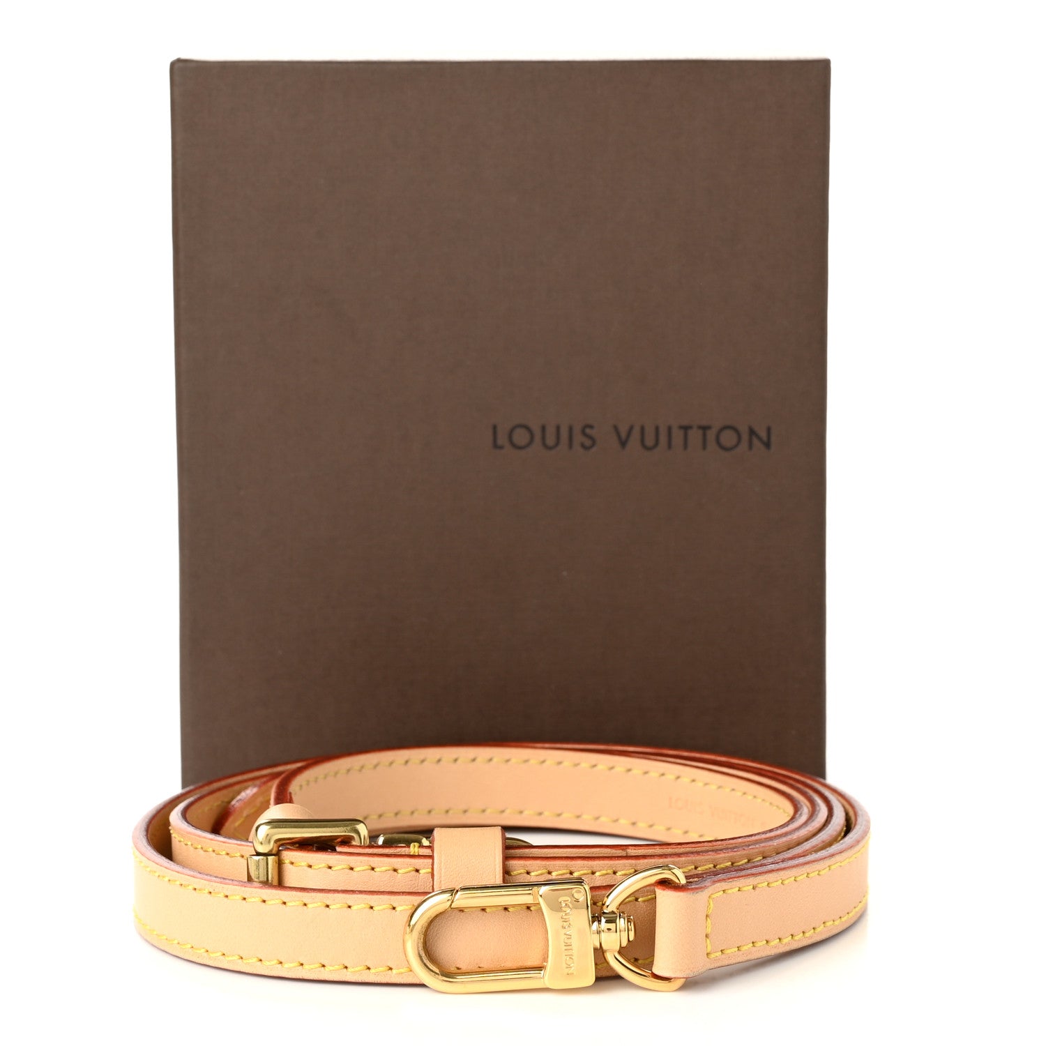 Louis Vuitton Vachetta 16mm Adjustable Shoulder Strap 5 of 5