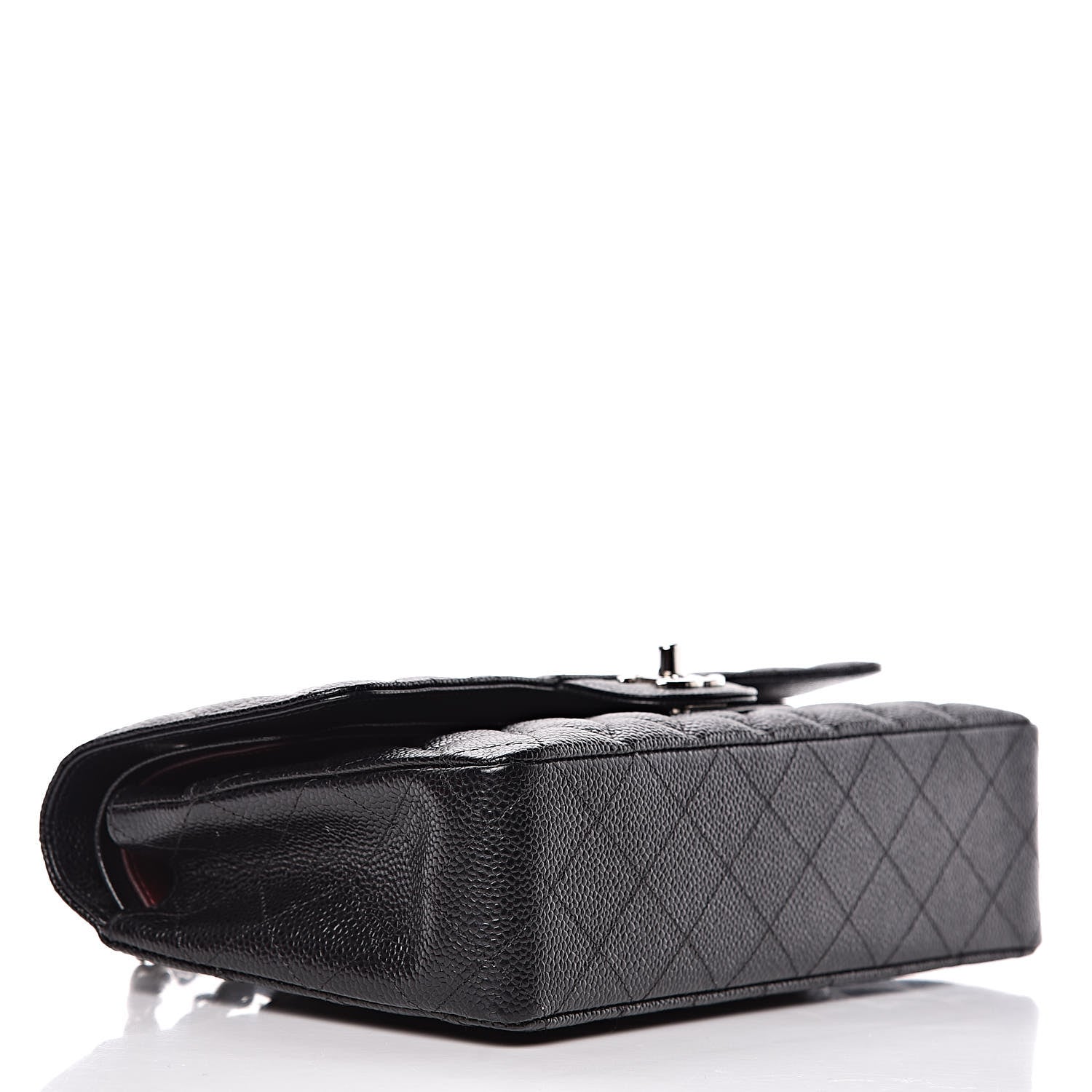 Chanel Caviar Quilted Medium Double Flap Black 4 of 11