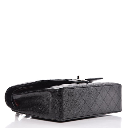 Chanel Caviar Quilted Medium Double Flap Black 4 of 11