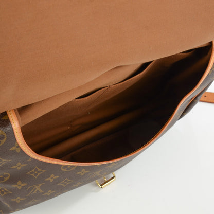 Louis Vuitton Monogram Saumur 35 5 of 7