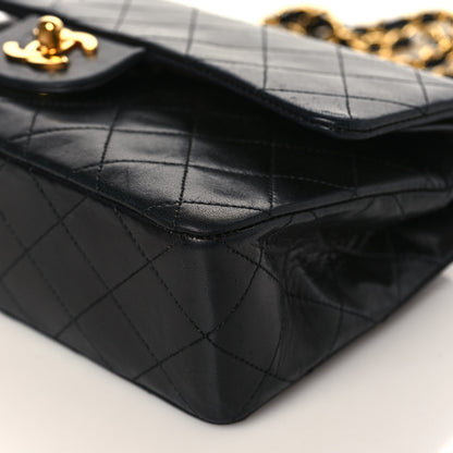 Chanel Lambskin Quilted Small Double Flap Black 9 of 9