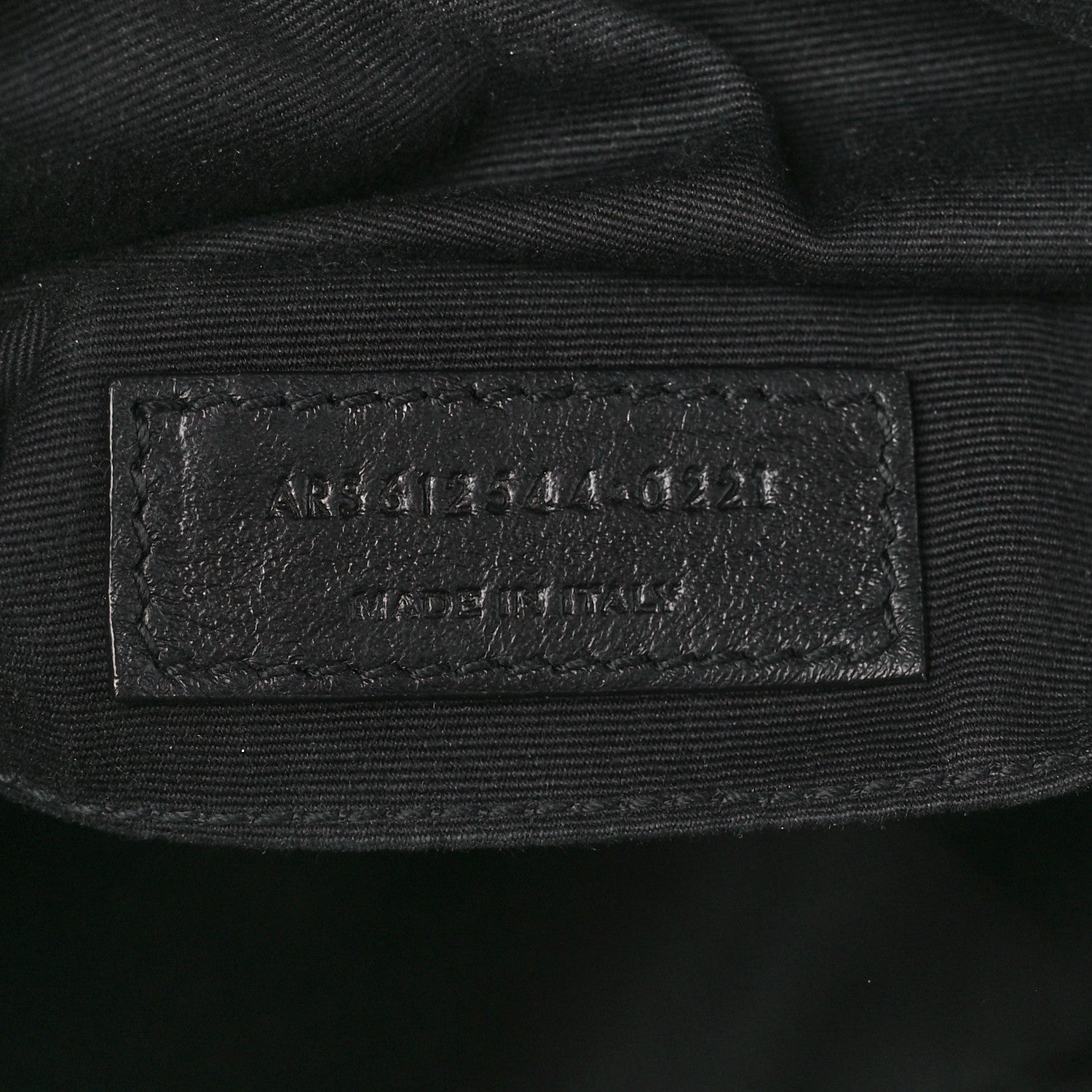Saint Laurent Calfskin Matelasse Monogram Lou Camera Bag Black 7 of 11