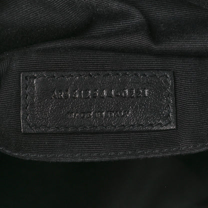 Saint Laurent Calfskin Matelasse Monogram Lou Camera Bag Black 7 of 11