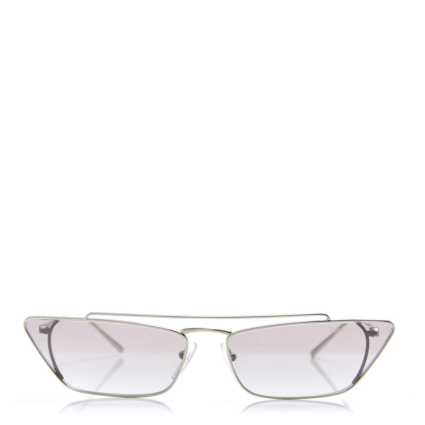 Cat Eye Sunglasses SPR 64U Light Gold