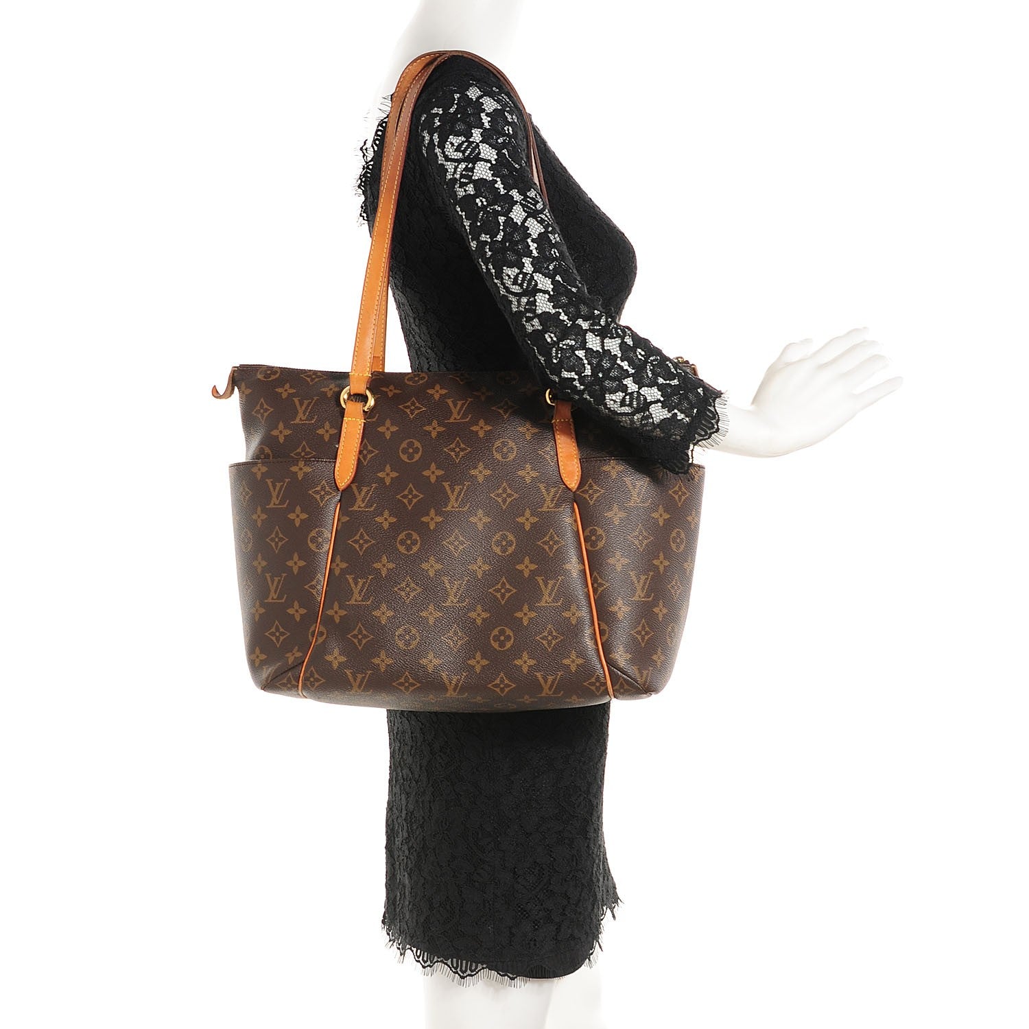 Louis Vuitton Monogram Totally MM 2 of 8