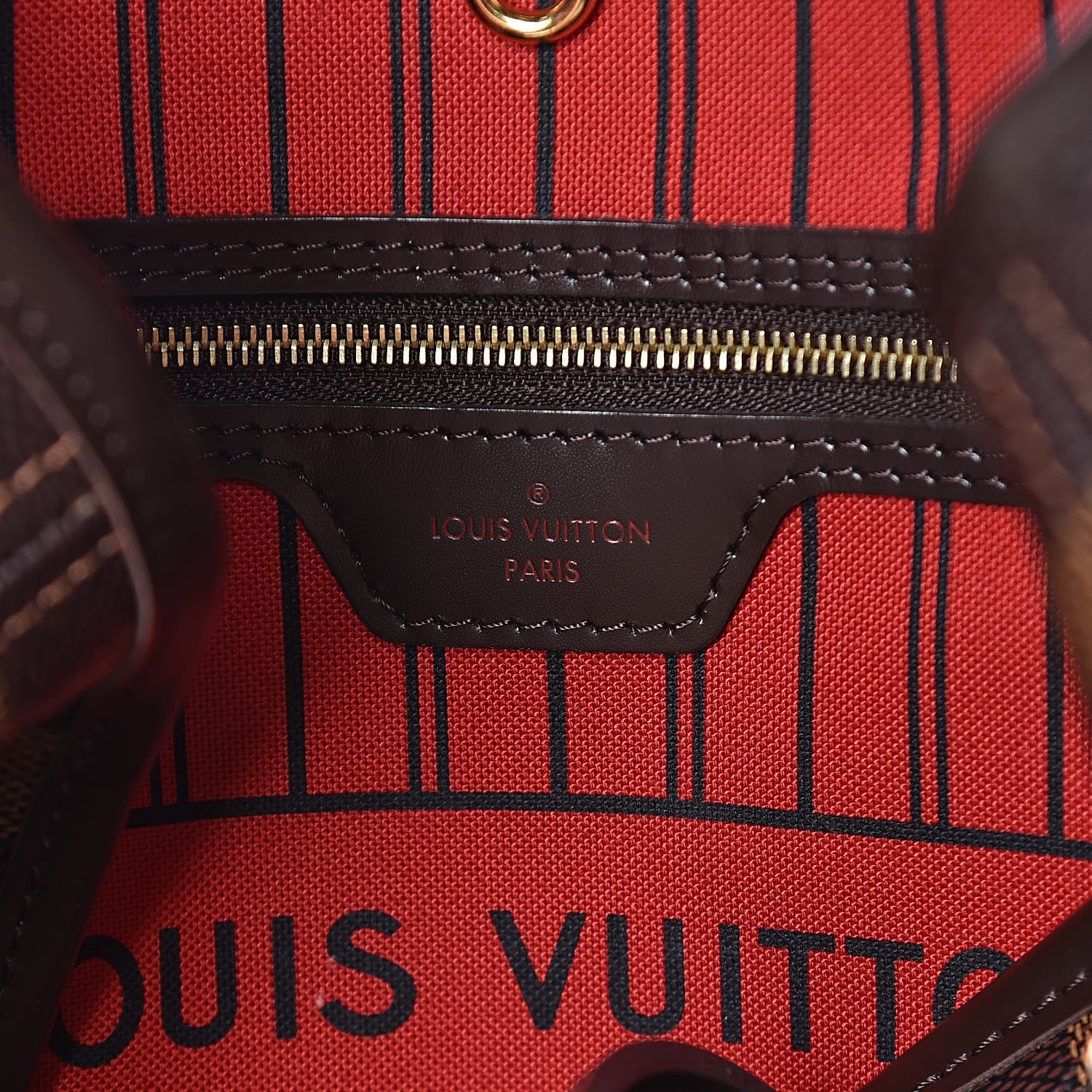 Louis Vuitton Damier Ebene Neo Neverfull MM 7 of 11