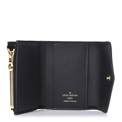 Louis Vuitton Empreinte Zoe Wallet Black 5 of 10