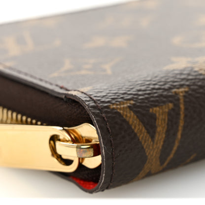 Louis Vuitton Monogram Zippy Wallet Coquelicot 7 of 9