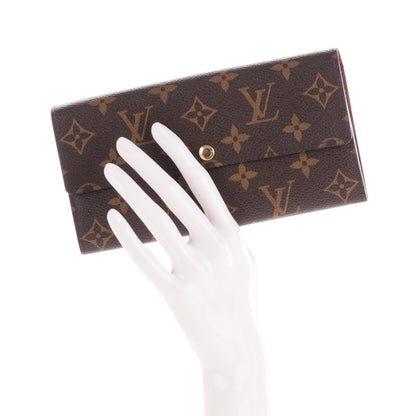 Louis Vuitton Monogram Sarah Wallet 2 of 7