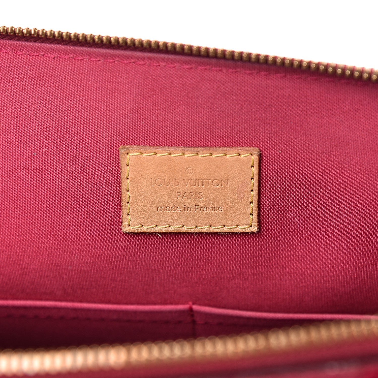 Louis Vuitton Vernis Alma GM Rose Indien 6 of 15