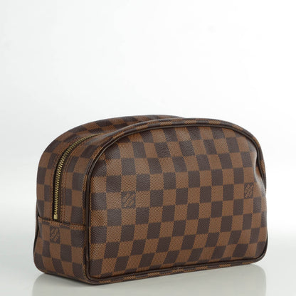 Louis Vuitton Damier Ebene Toiletry Bag 25 3 of 7