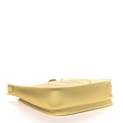 Hermes Epsom Evelyne III GM Jaune Poussin 4 of 11