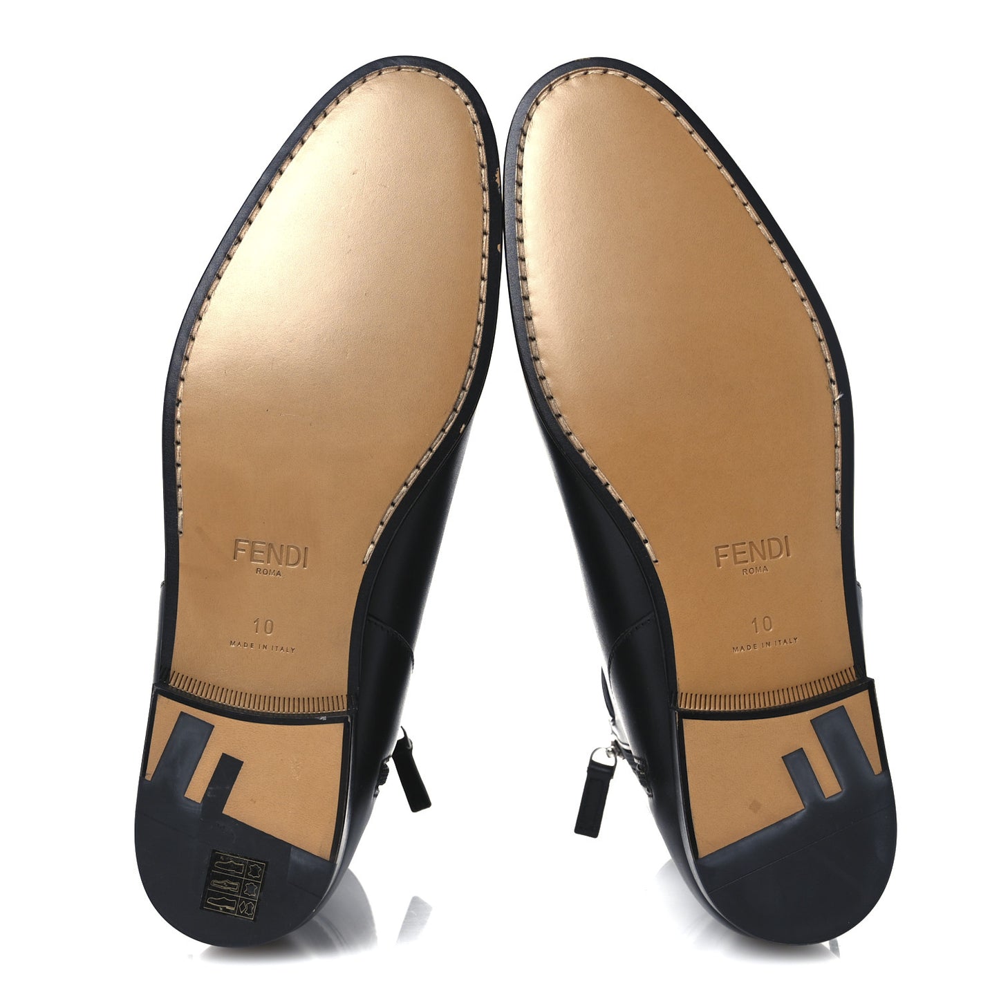 Vitello O'Lock Mens Ankle Boots 10 Black